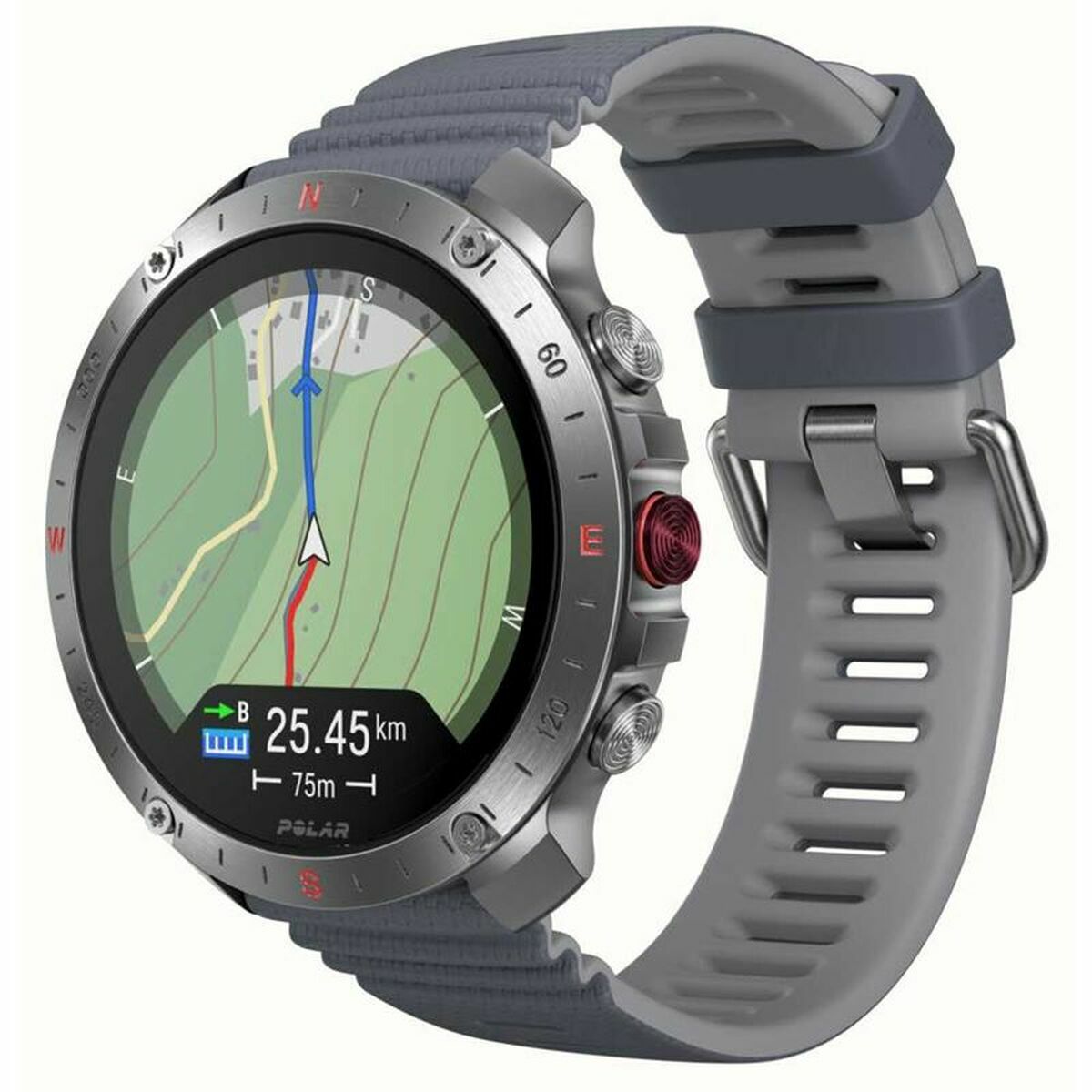 Horloge Heren Polar 900110287 Grijs 1,39" - Elektronica - Polar