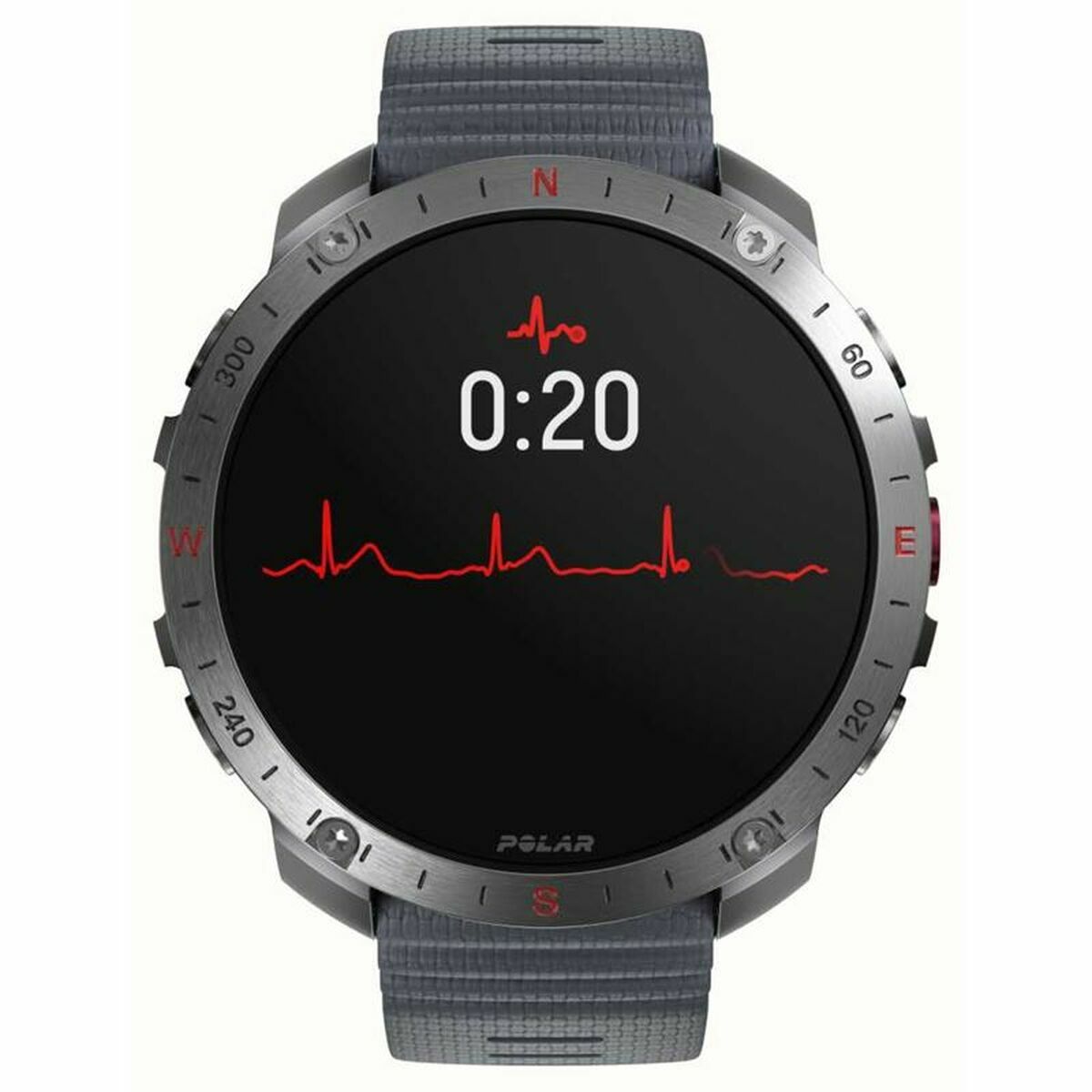 Horloge Heren Polar 900110287 Grijs 1,39" - Elektronica - Polar