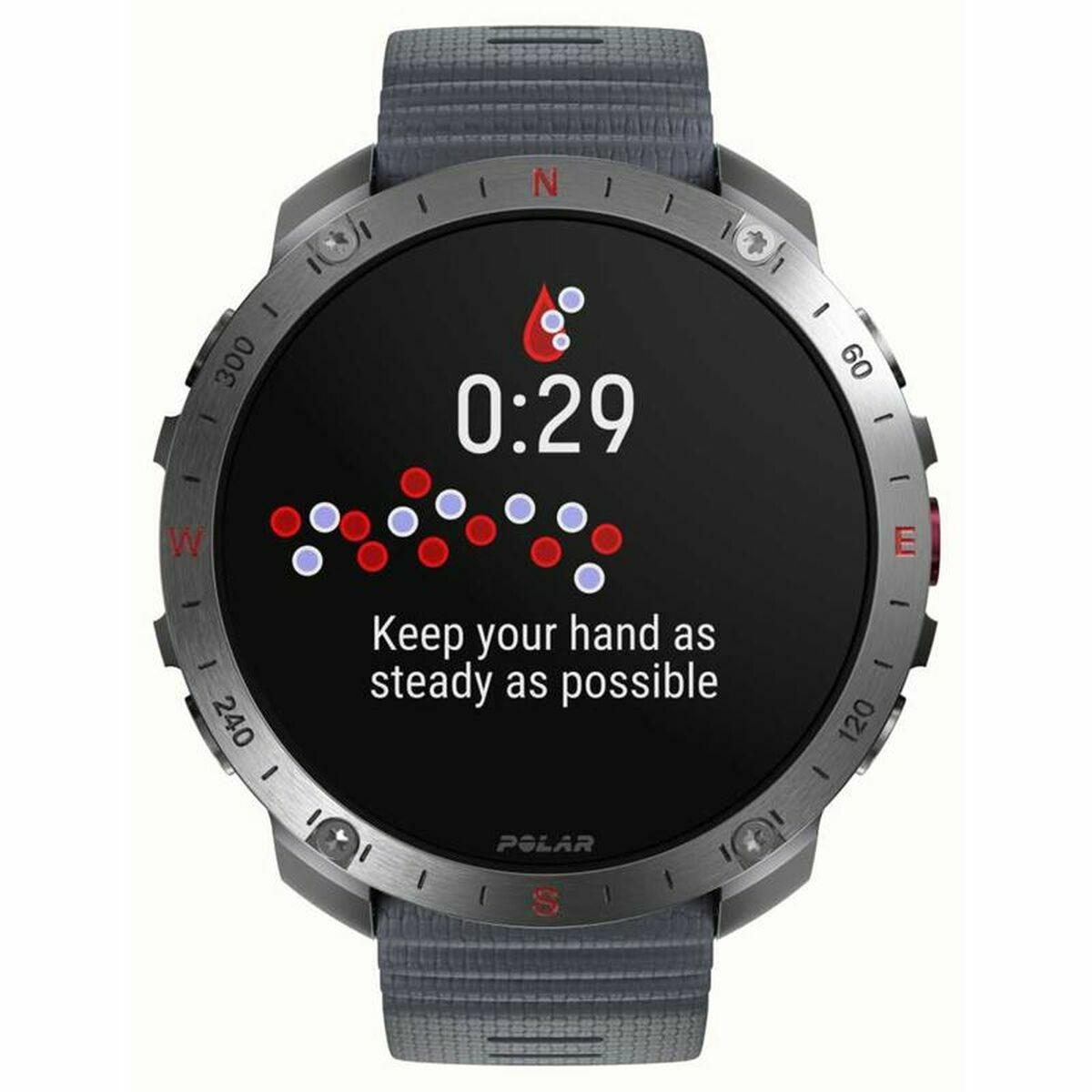 Horloge Heren Polar 900110287 Grijs 1,39" - Elektronica - Polar