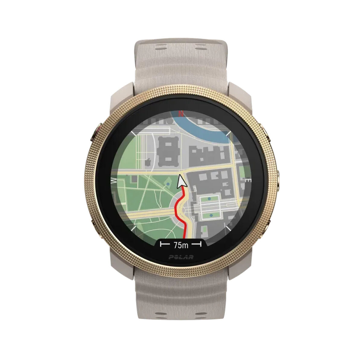 Smartwatch Polar 900112399 Beige Gouden 1,28" - Elektronica - Polar