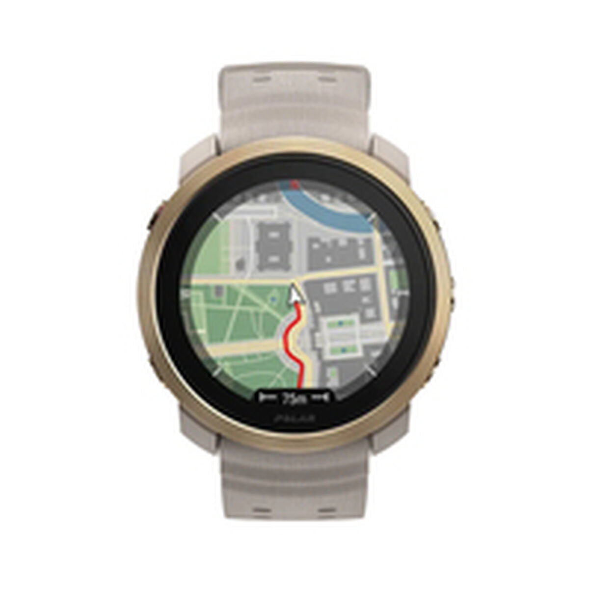 Smartwatch Polar 900112399 Beige Gouden 1,28" - Elektronica - Polar