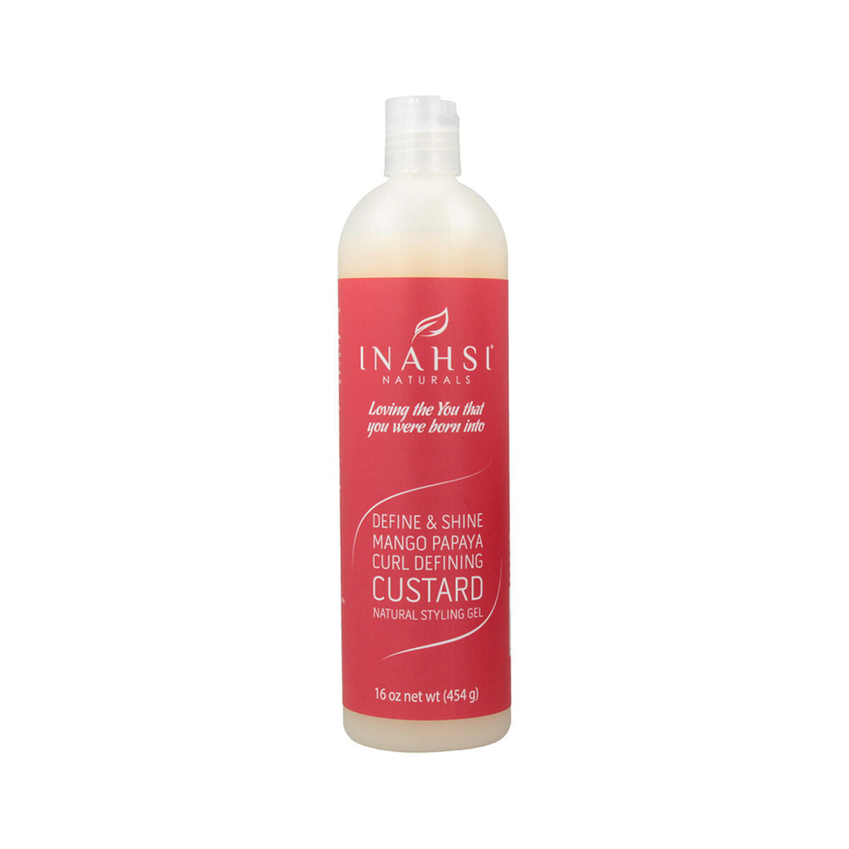 Conditioner voor Gedefinieerde Krullen Inahsi Define shine Papaya (454 g)