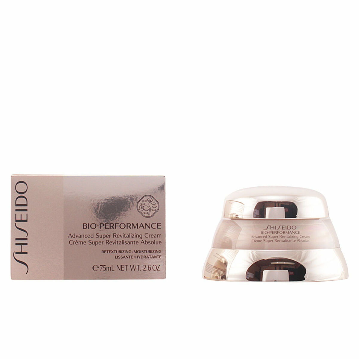 Anti - Veroudering Crème Bio - Performance Shiseido - Schoonheid, Huidverzorging - Shiseido