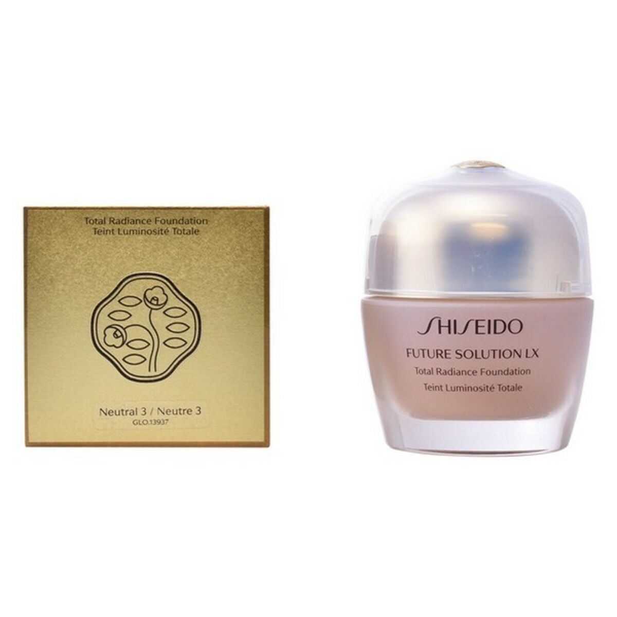 Vloeibare Make - up Future Solution LX Shiseido (30 ml) - Schoonheid, Make - up - Shiseido