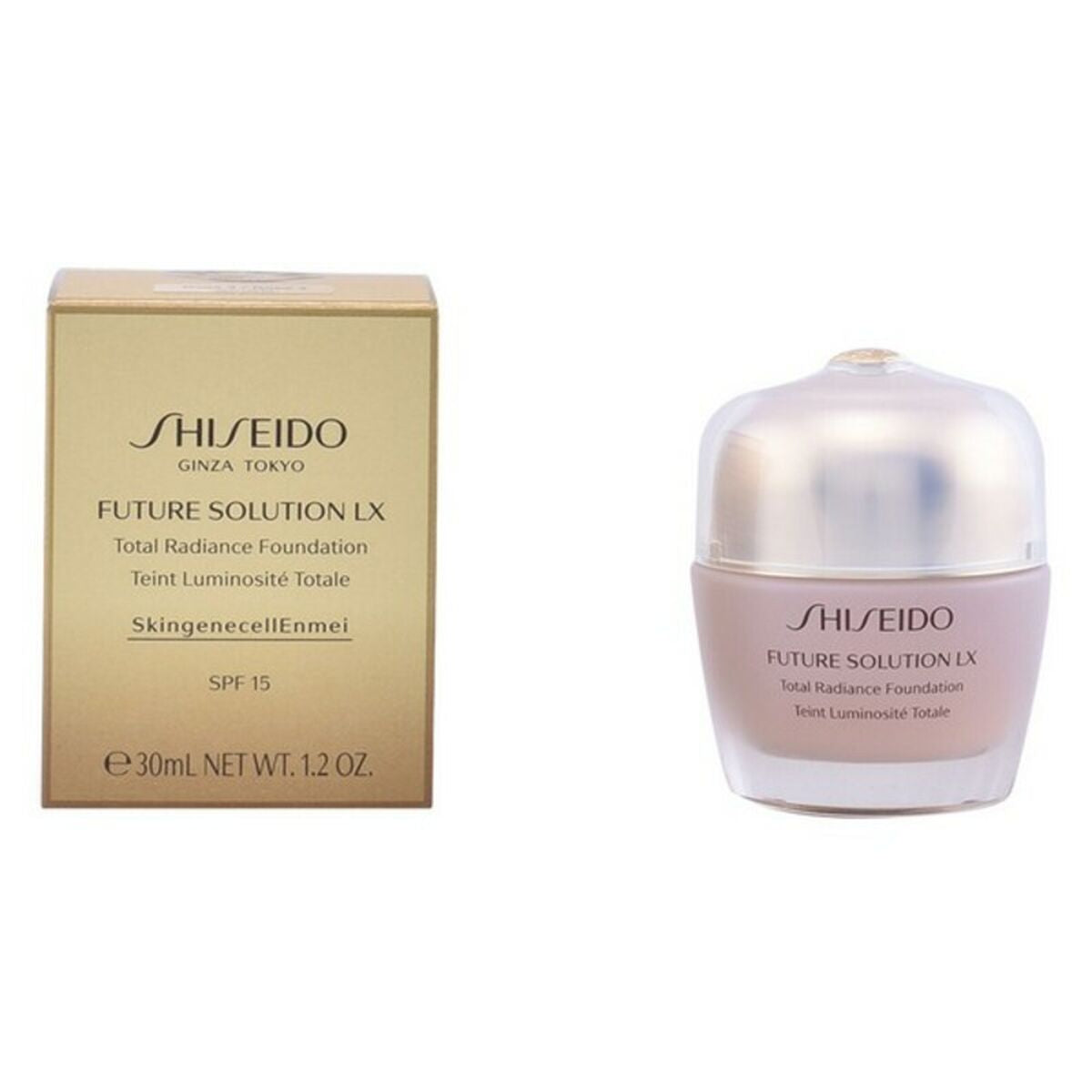 Vloeibare Make - up Future Solution LX Shiseido (30 ml) - Schoonheid, Make - up - Shiseido