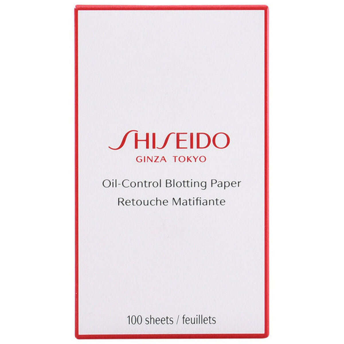 Reinigingsdoekjes Shiseido 0729238167124 (100 Stuks)