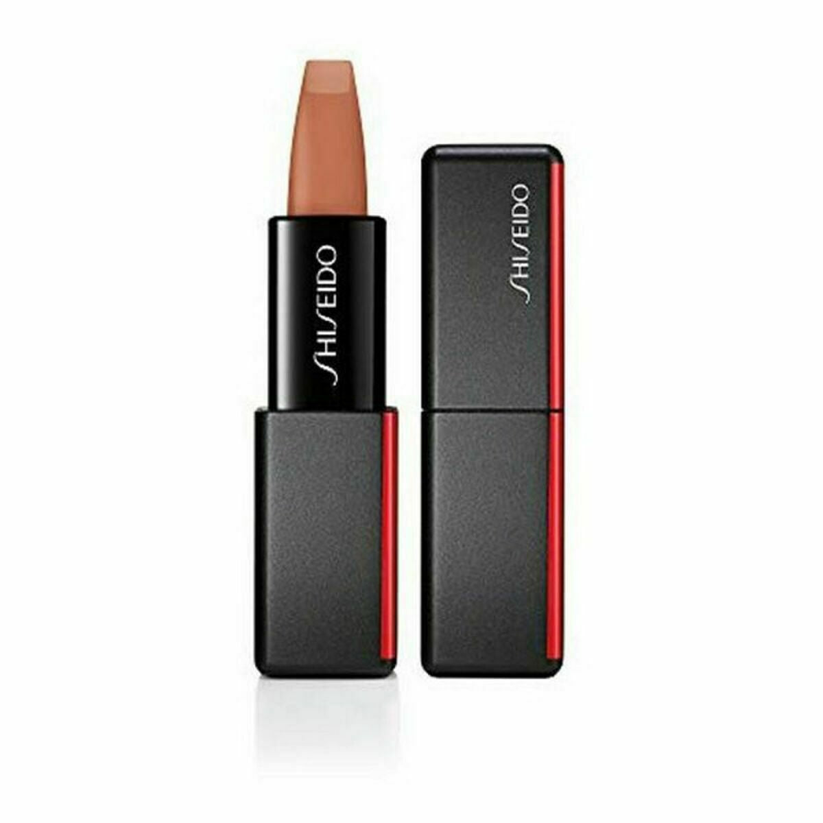 Lippenstift Shiseido Smu Modernmatte Powder Lipstick 509 Flame Rood Nº 509 4 g