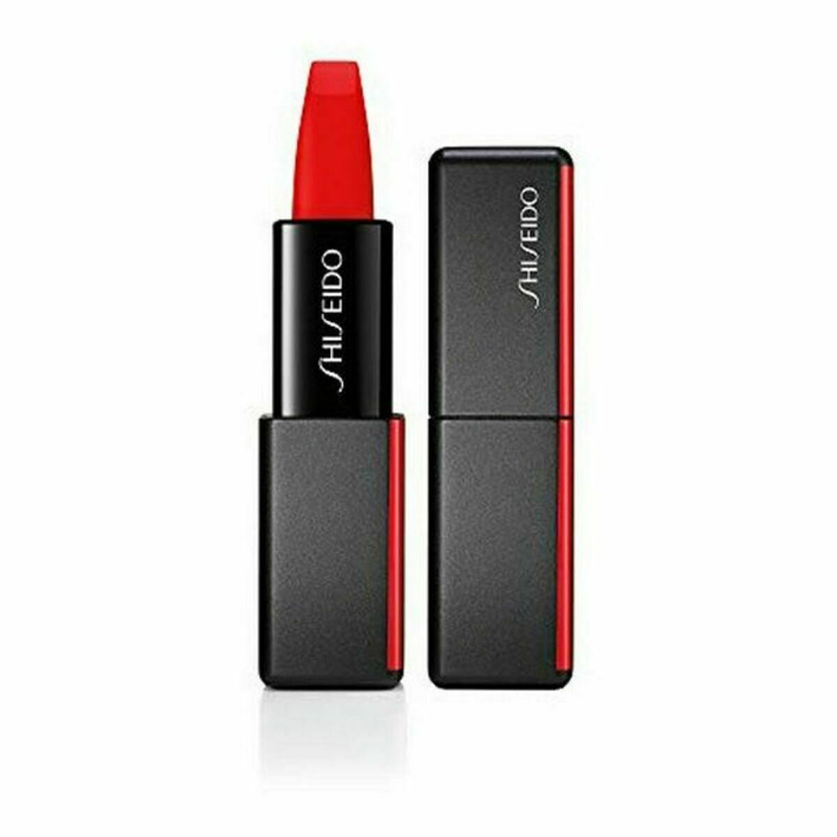 Lippenstift Shiseido Smu Modernmatte 510 Night Life 4 g Wit Rood - Schoonheid, Make - up - Shiseido