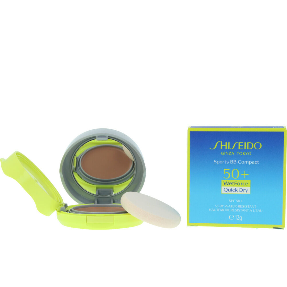Compact Powders Expert Sun Sports Bb Shiseido Spf 50+ - Schoonheid, Make - up - Shiseido