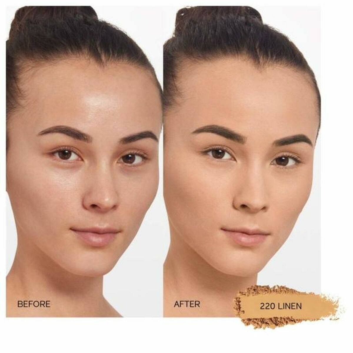Poeder Makeup Basis Shiseido Synchro Skin Self - Refreshing Nº 220 50 ml - Schoonheid, Make - up - Shiseido