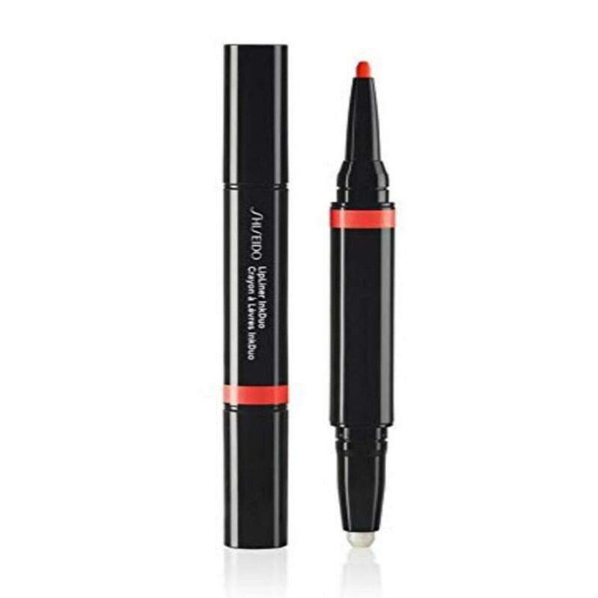 Lippenstift Shiseido Smu Lipliner Inkduo 05 Geranium 0,9 g Oranje 05-geranium