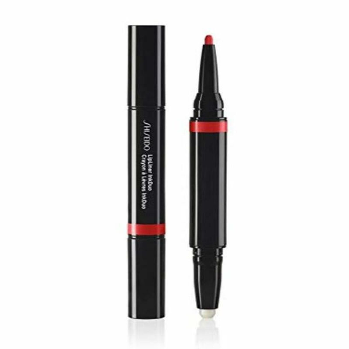 Lippenstift Shiseido Inkduo 07 Poppy 0,9 g Rood 07-poppy
