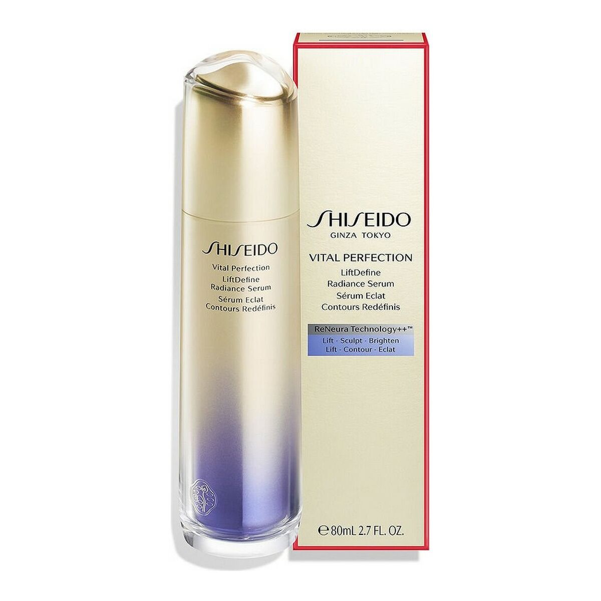 Shiseido Vital Perfection Serum - Luxe Anti - Aging 80 ml - Schoonheid, Huidverzorging - Shiseido
