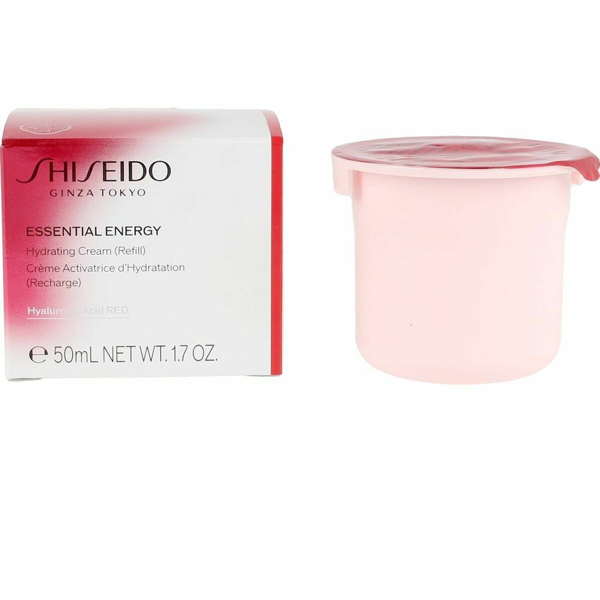 Hydraterende Crème Shiseido Essential Energy 50 ml Herladen - Schoonheid, Huidverzorging - Shiseido