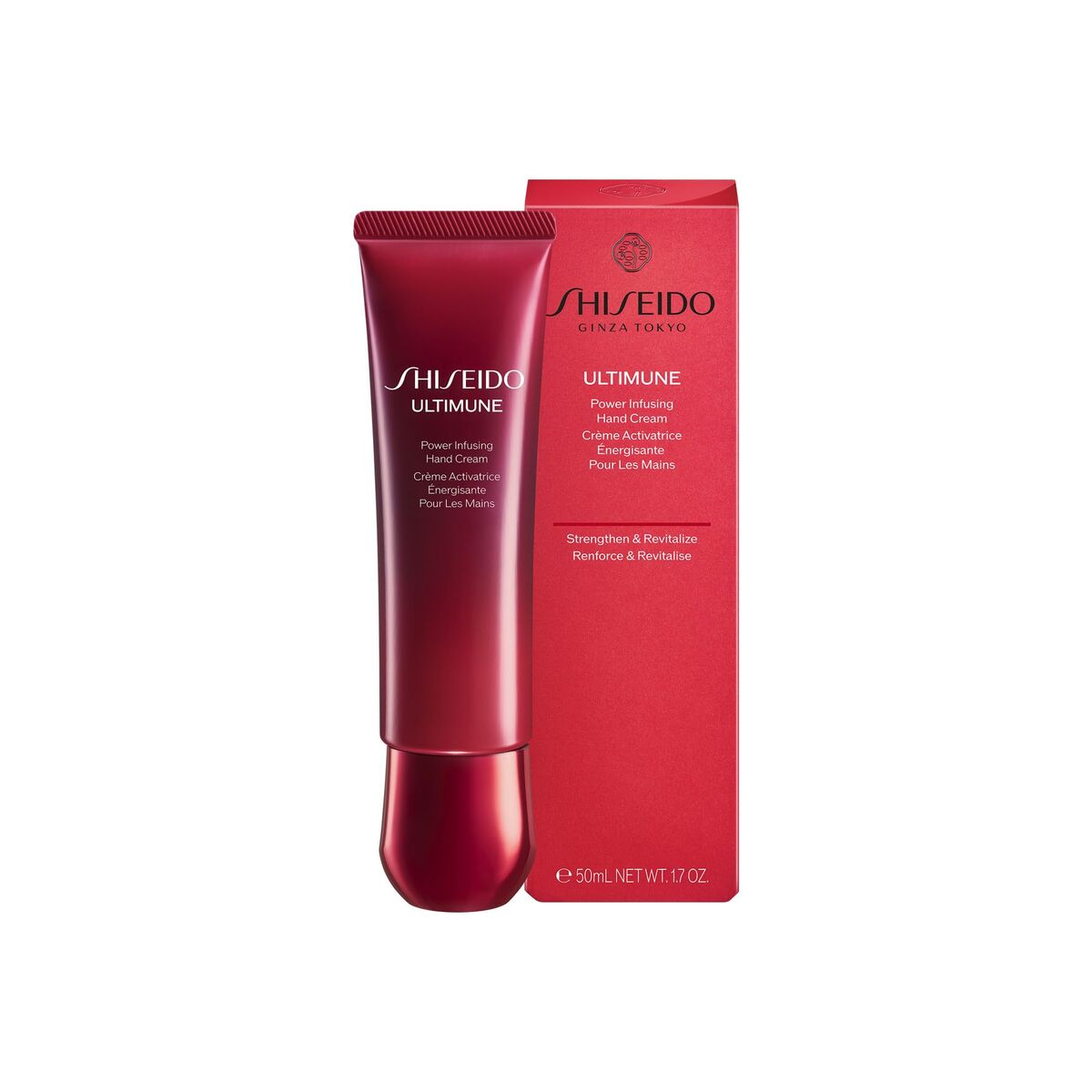 Vochtinbrengende Voetcrème Shiseido ULTIMUNE - Schoonheid, Huidverzorging - Shiseido