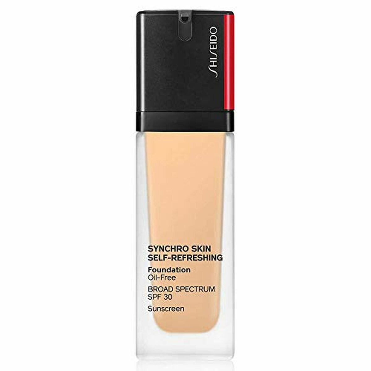 Vloeibare Foundation Shiseido 30 ml Wit Crème Spf 30 Spf 15