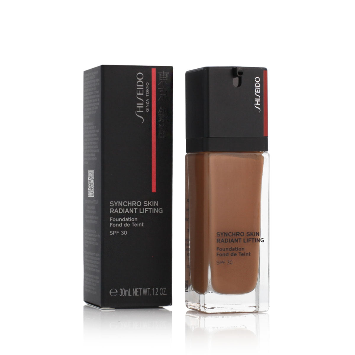 Vloeibare Foundation Shiseido 112312 Nº 460 Topaz