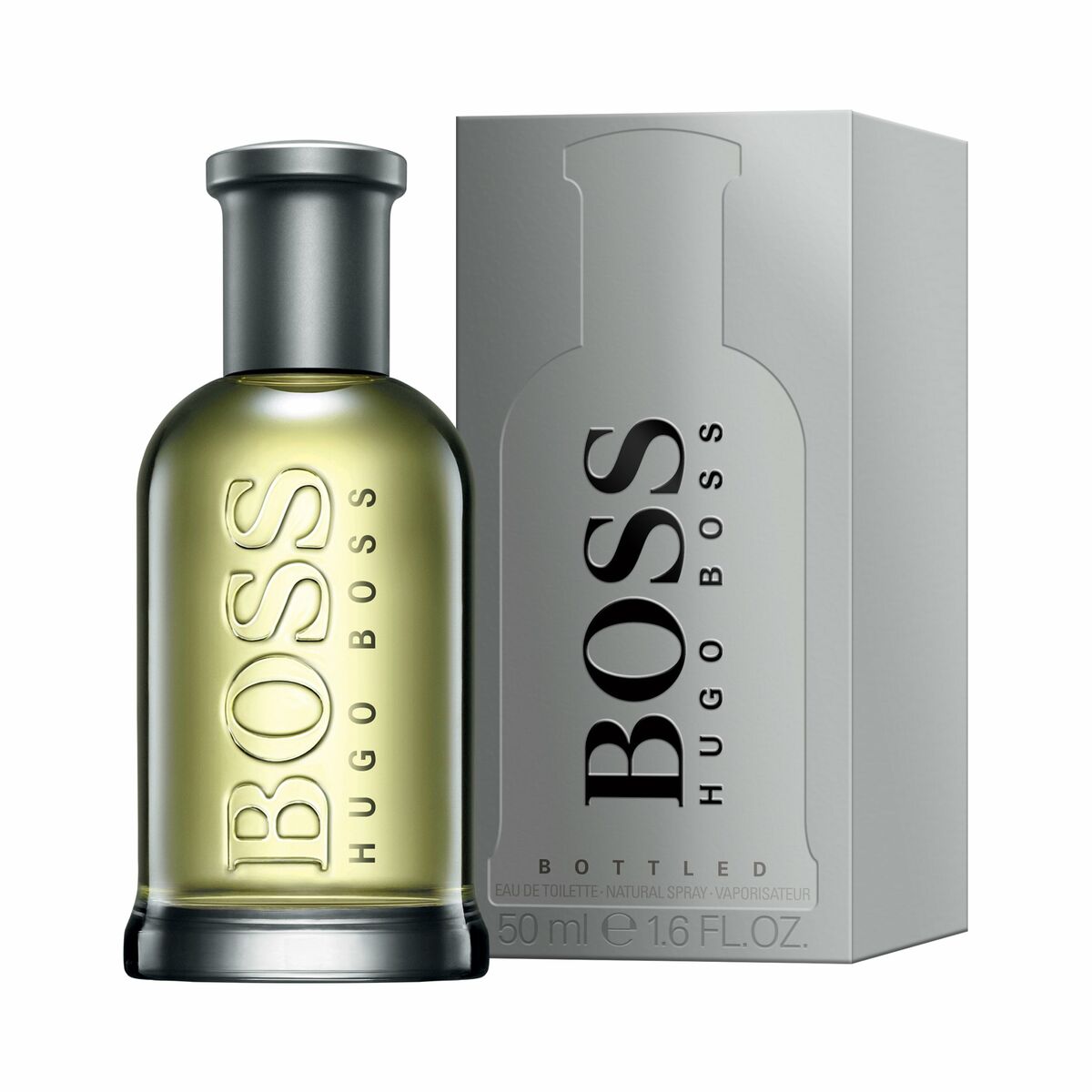 Herenparfum Hugo Boss 121658 EDT Boss Bottled