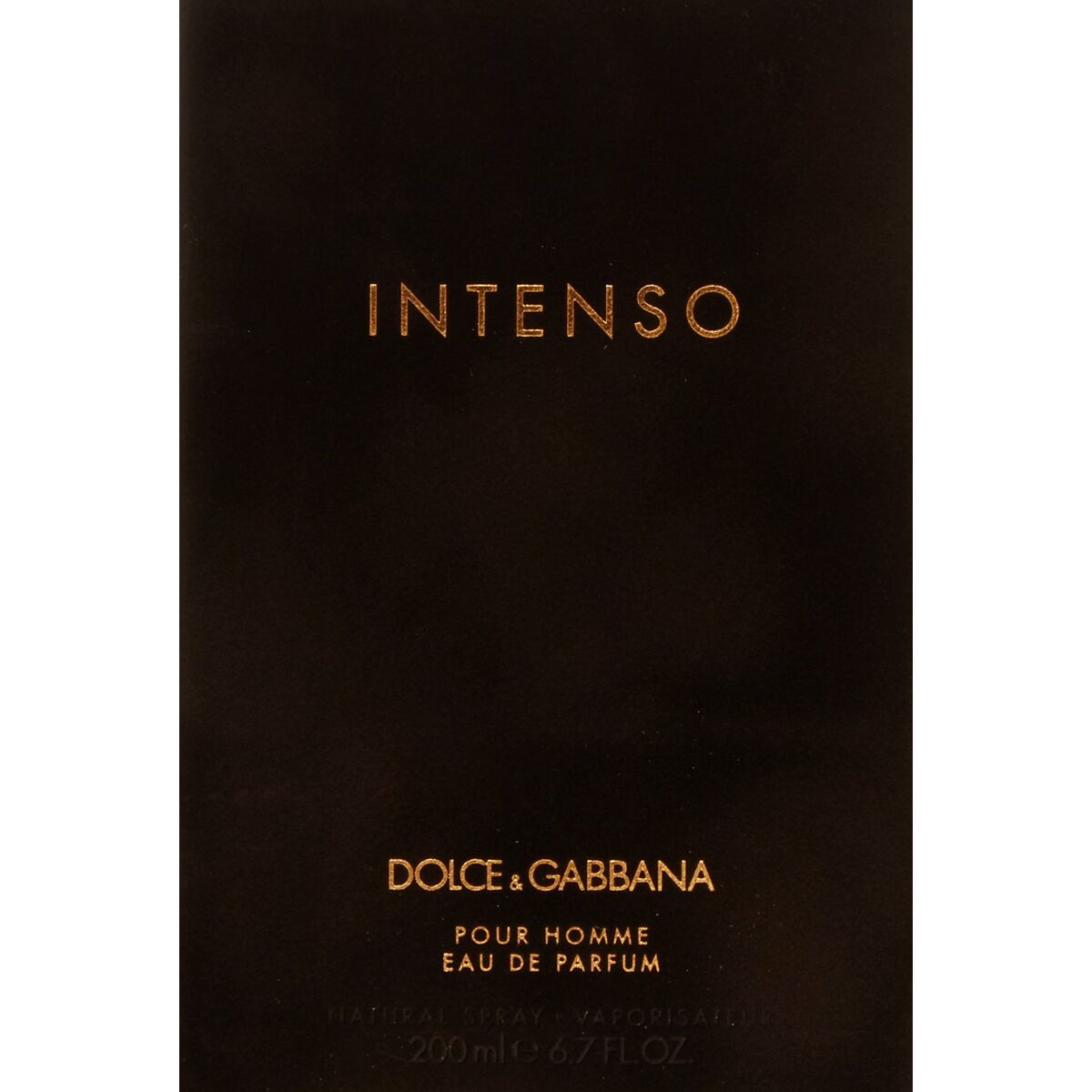 Herenparfum Dolce & Gabbana Intense 200 ml