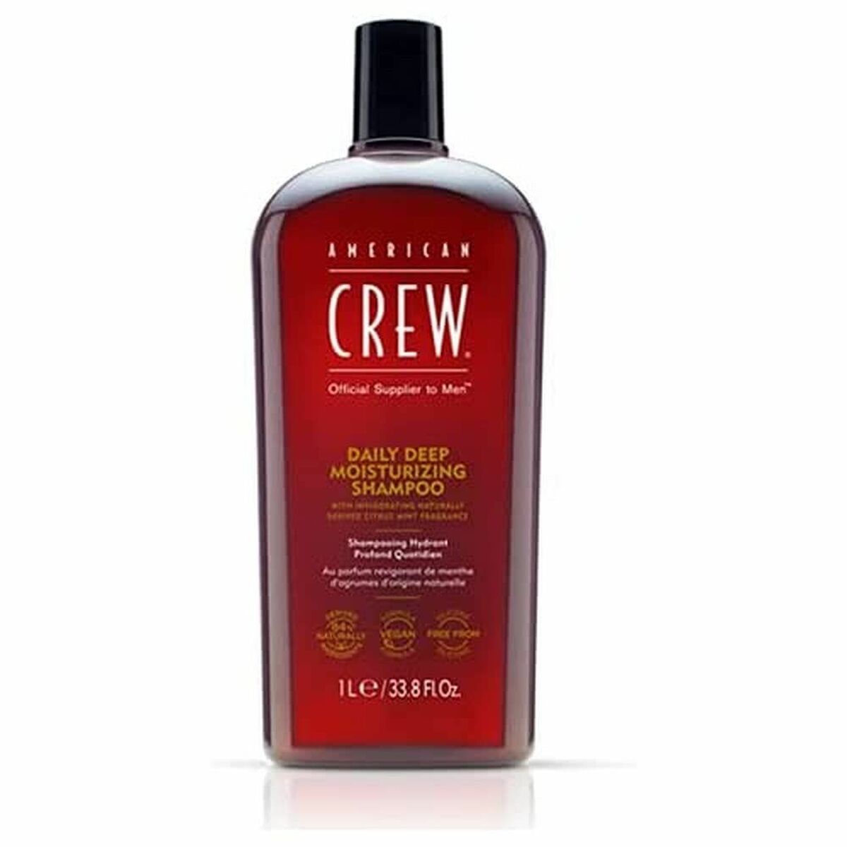 Vochtinbrengende Shampoo American Crew 738678001059 1 L - Schoonheid, Haarverzorging - American Crew