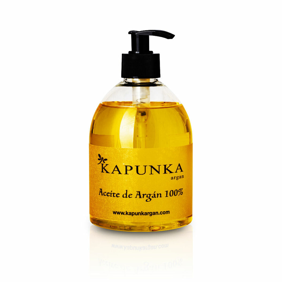 Arganolie Kapunka 500 ml - Schoonheid, Huidverzorging - Kapunka