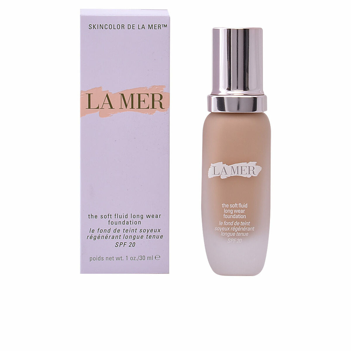 Vloeibare Make-up The Soft Fluid La Mer Spf 20 30 ml