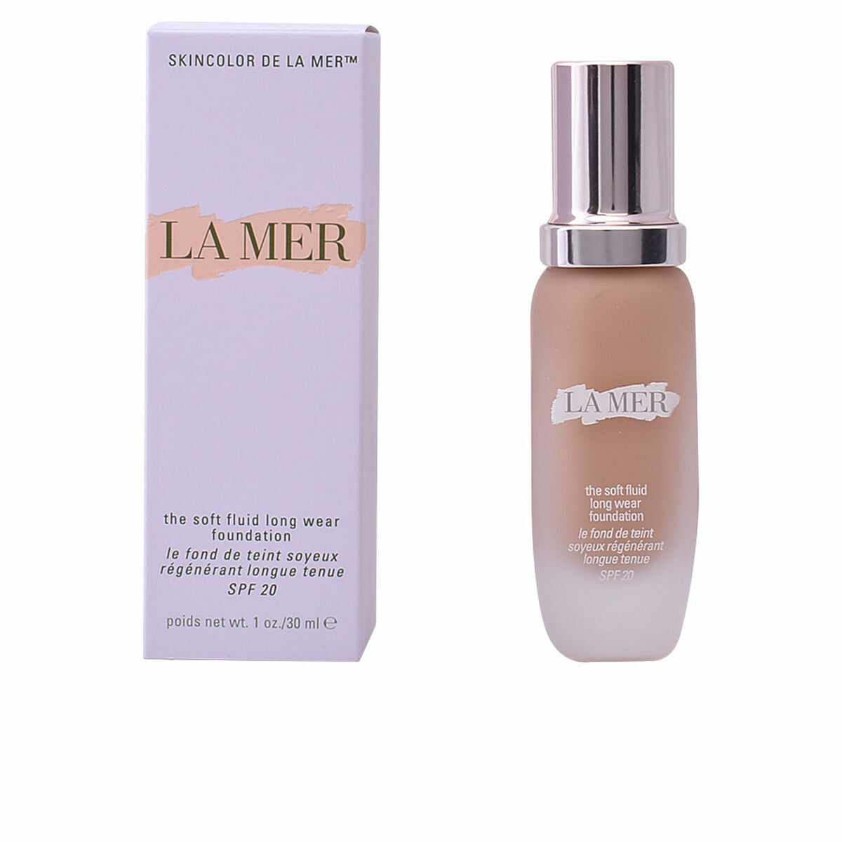 Vloeibare Make-up The Soft Fluid La Mer Spf 20 30 ml