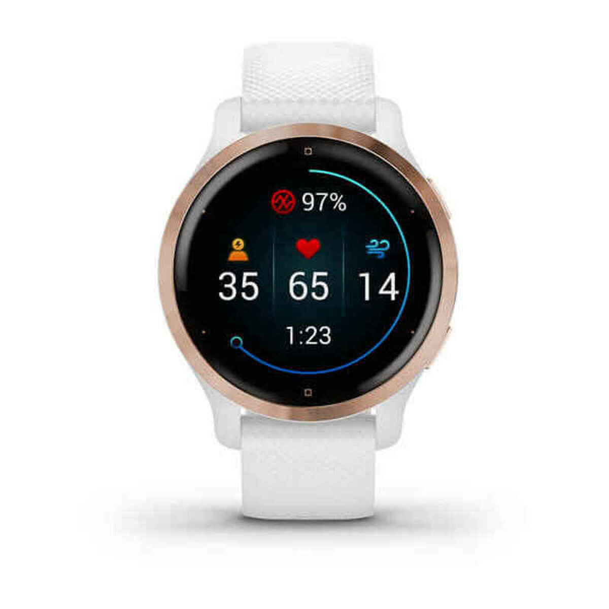 Smartwatch GARMIN 010-02429-13 Wit 1,1" 40 mm