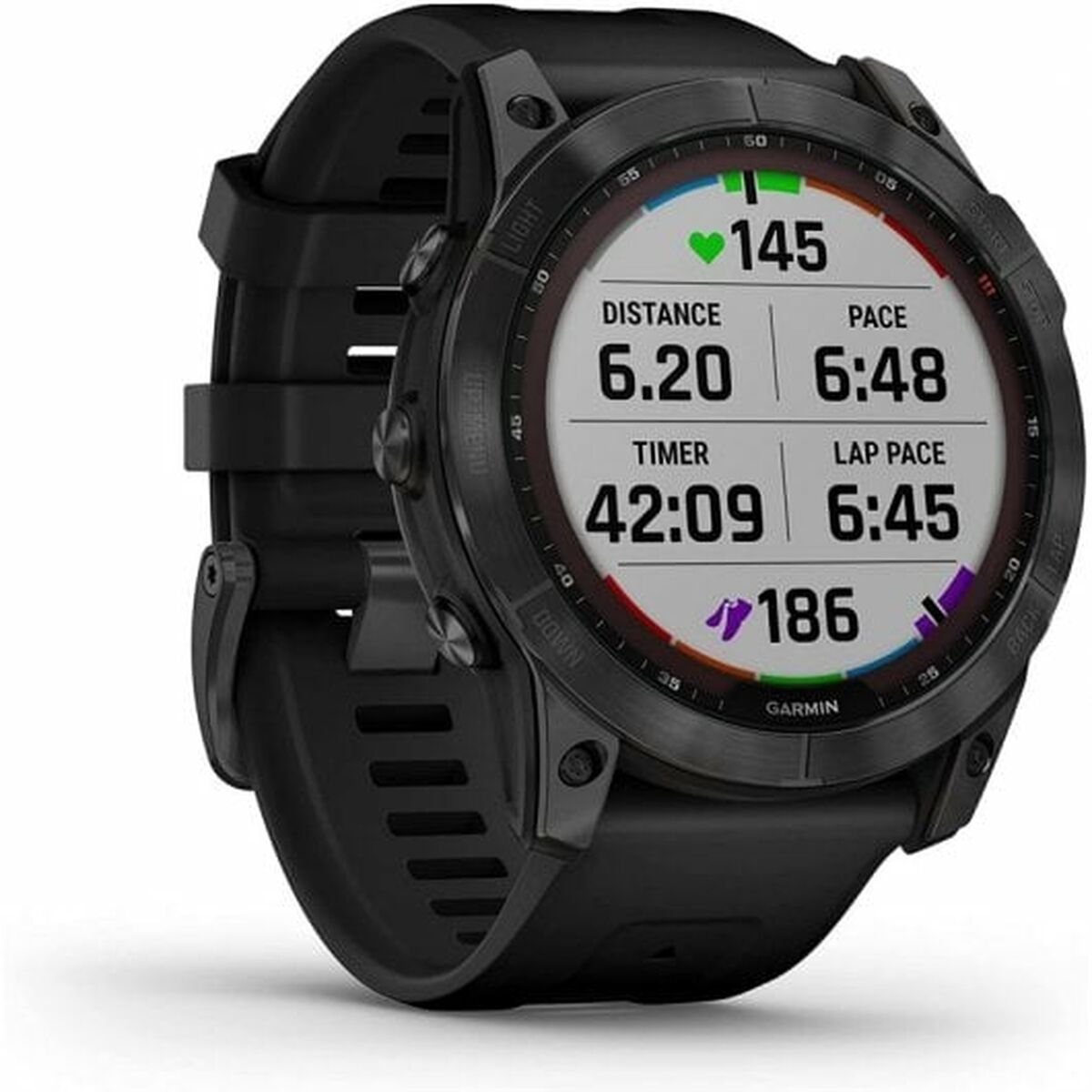 Smartwatch GARMIN 010 - 02541 - 01 Zwart Grijs 1,4" 51 mm - Elektronica - Garmin