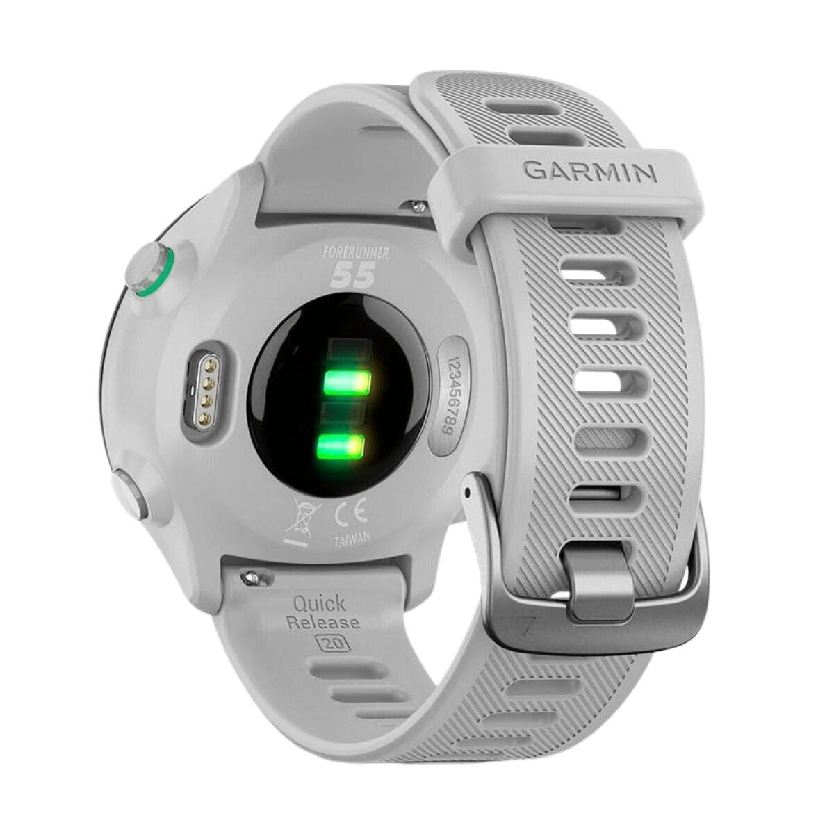 Smartwatch GARMIN Forerunner 55 Wit 1,04" - Elektronica - GARMIN