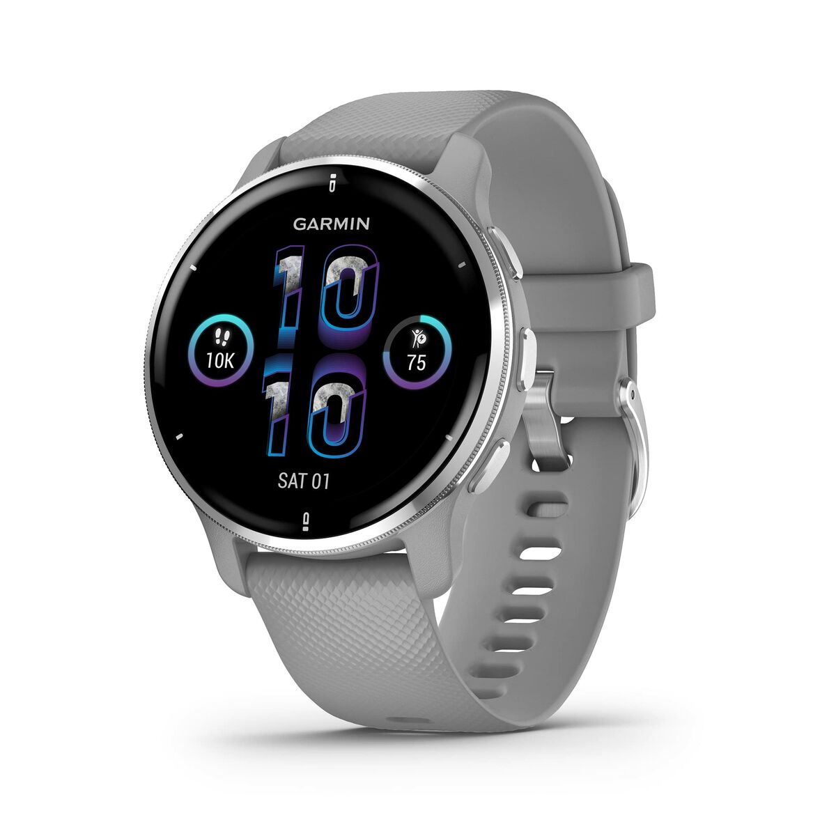 Smartwatch GARMIN 010 - 02496 - 10 Grijs Zilverkleurig 1,3" 43 mm - Elektronica - Garmin
