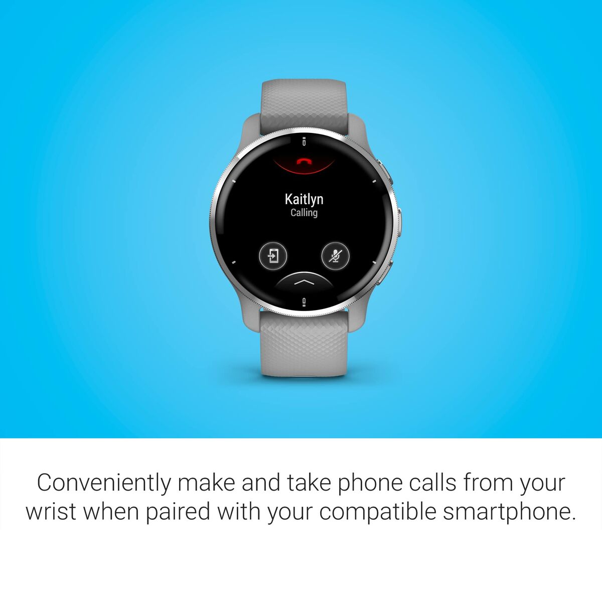 Smartwatch GARMIN 010 - 02496 - 10 Grijs Zilverkleurig 1,3" 43 mm - Elektronica - Garmin