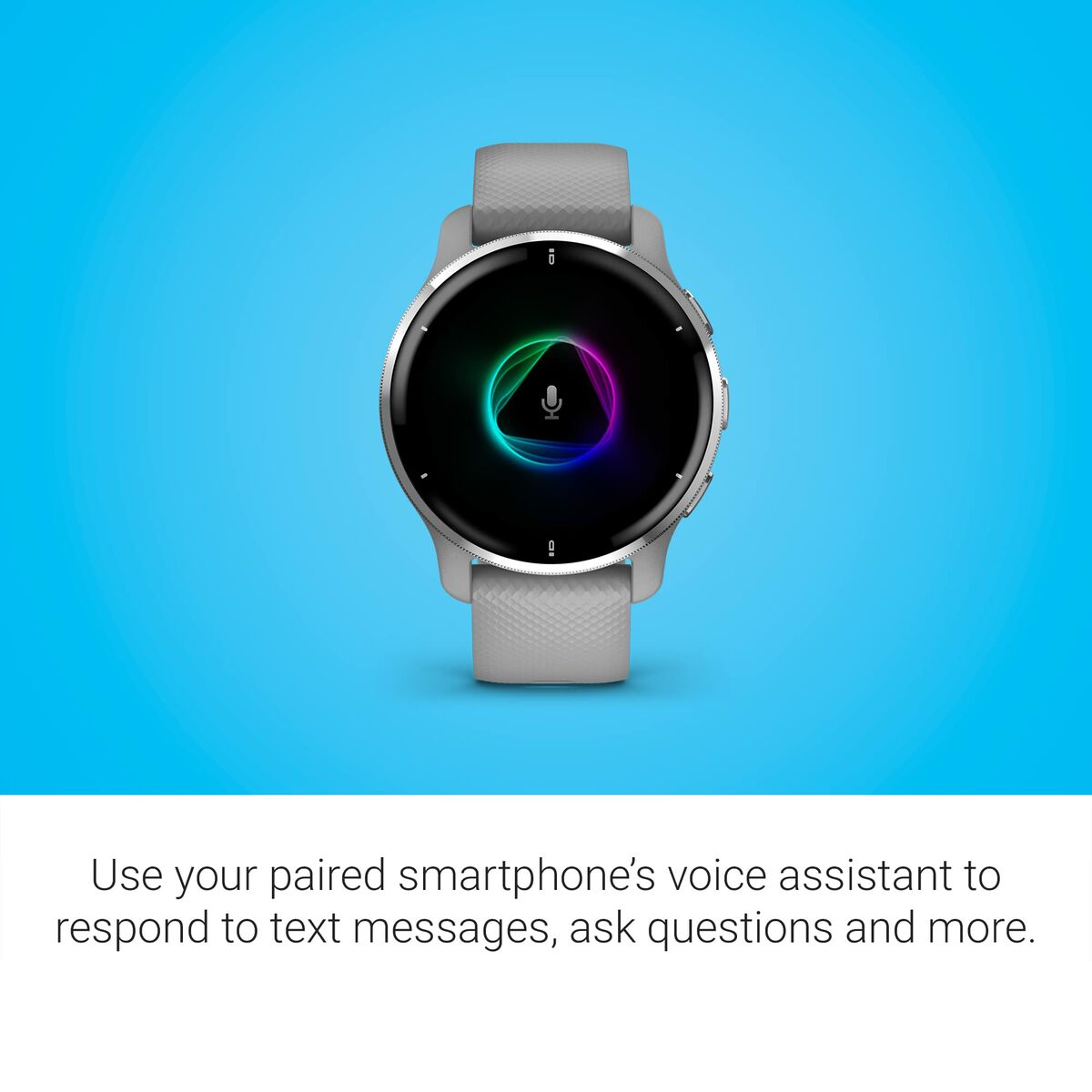 Smartwatch GARMIN 010 - 02496 - 10 Grijs Zilverkleurig 1,3" 43 mm - Elektronica - Garmin