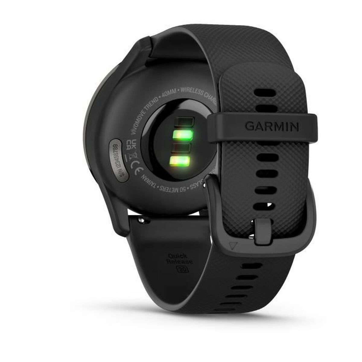 Activiteit armband GARMIN vivomove Trend Zwart Raad van bestuur