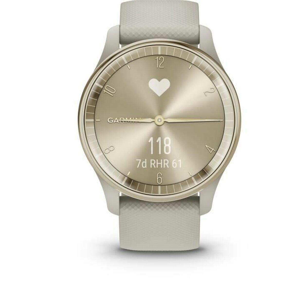 Activiteit armband GARMIN vivomove Trend Grijs Gouden