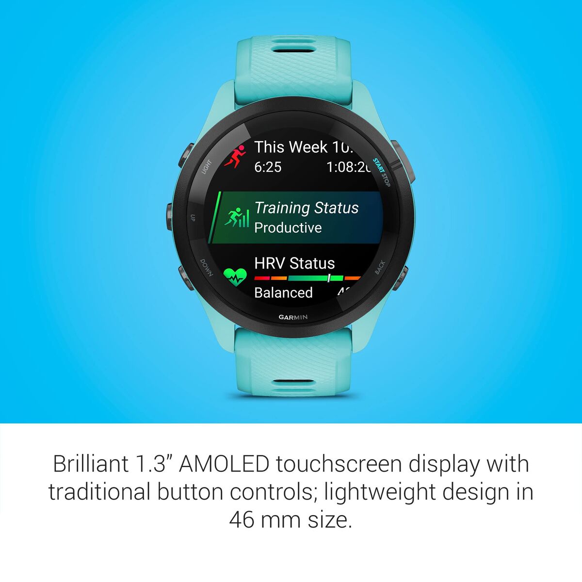 Smartwatch GARMIN 010 - 02810 - 12 1,3" 46 mm - Elektronica - Garmin