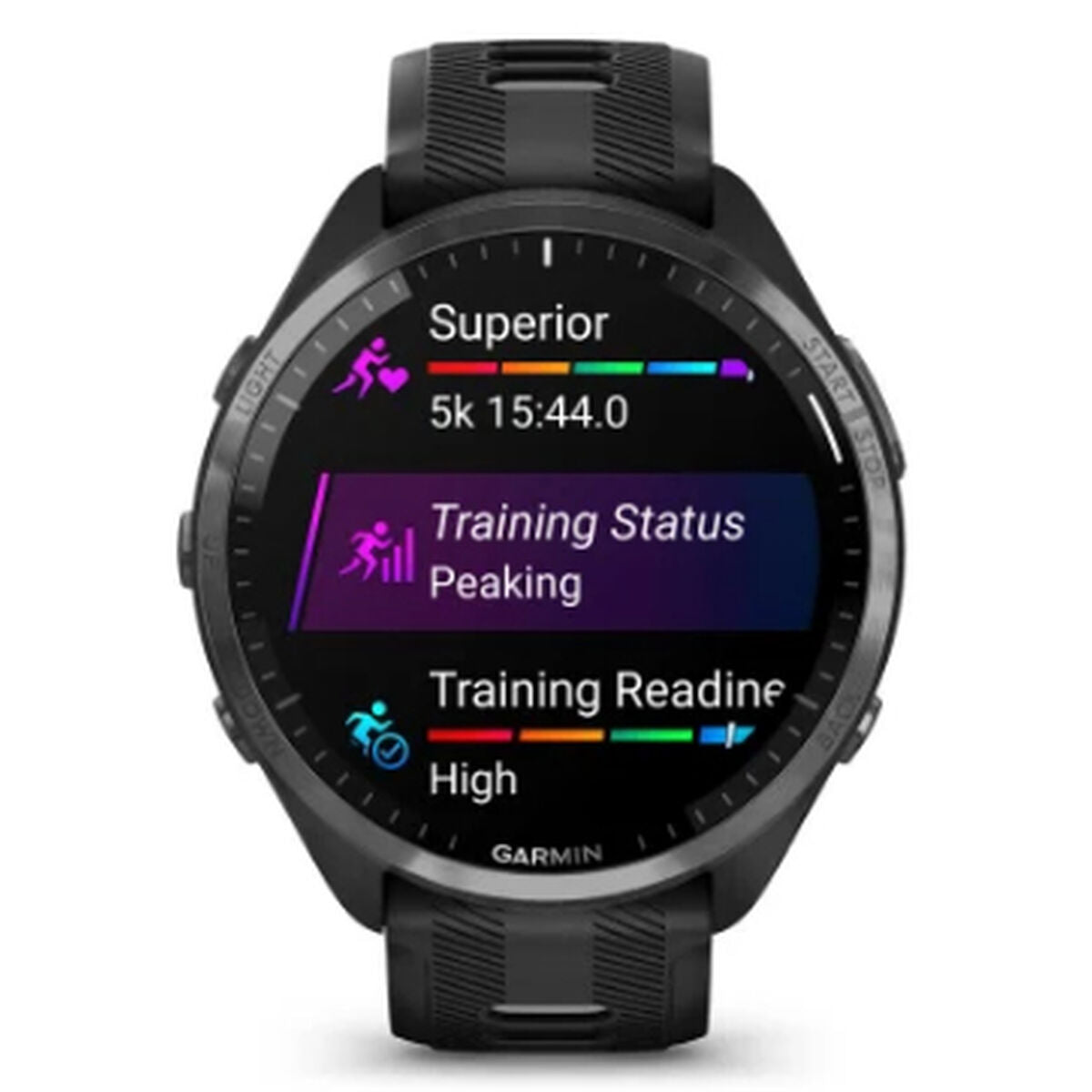 Smartwatch GARMIN Forerunner 965 Zwart 1,4" 47 mm