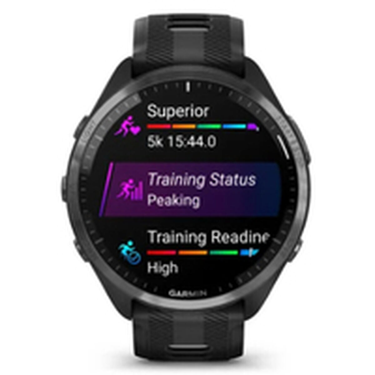 Smartwatch GARMIN Forerunner 965 Zwart 1,4" 47 mm