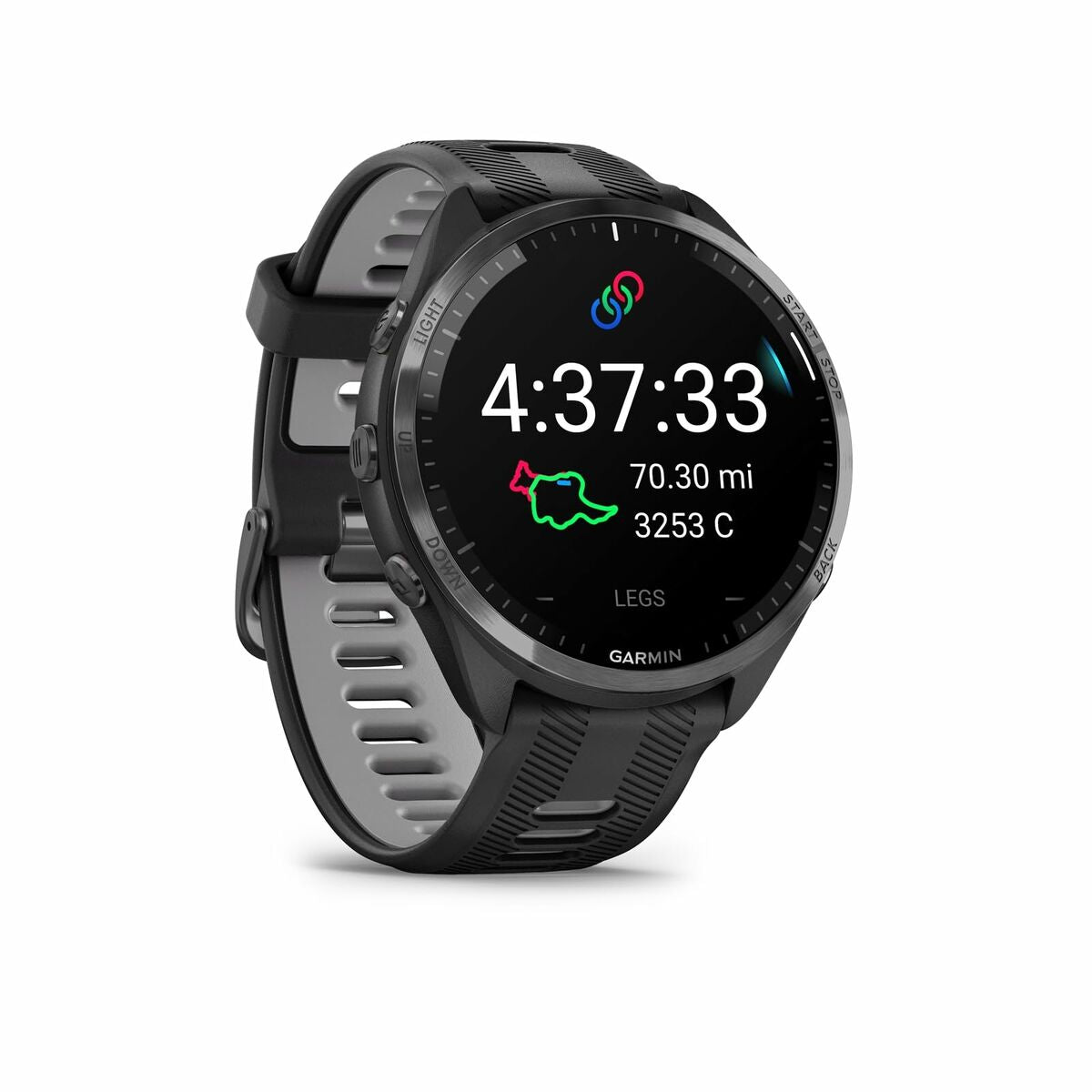 Smartwatch GARMIN Forerunner 965 Zwart 1,4" 47 mm
