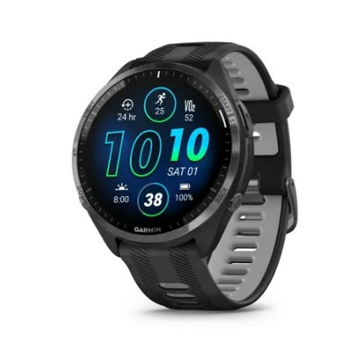 Smartwatch GARMIN Forerunner 965 Zwart 1,4" 47 mm