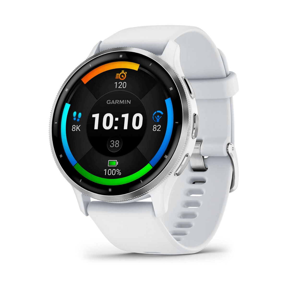 Smartwatch GARMIN Venu 3 45mm Wit 1,4"