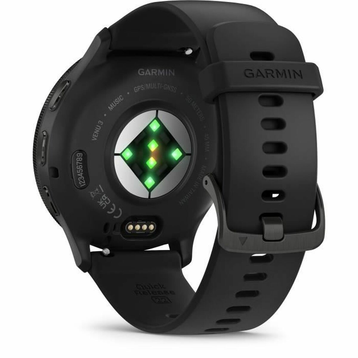 Smartwatch GARMIN Zwart 1,4"