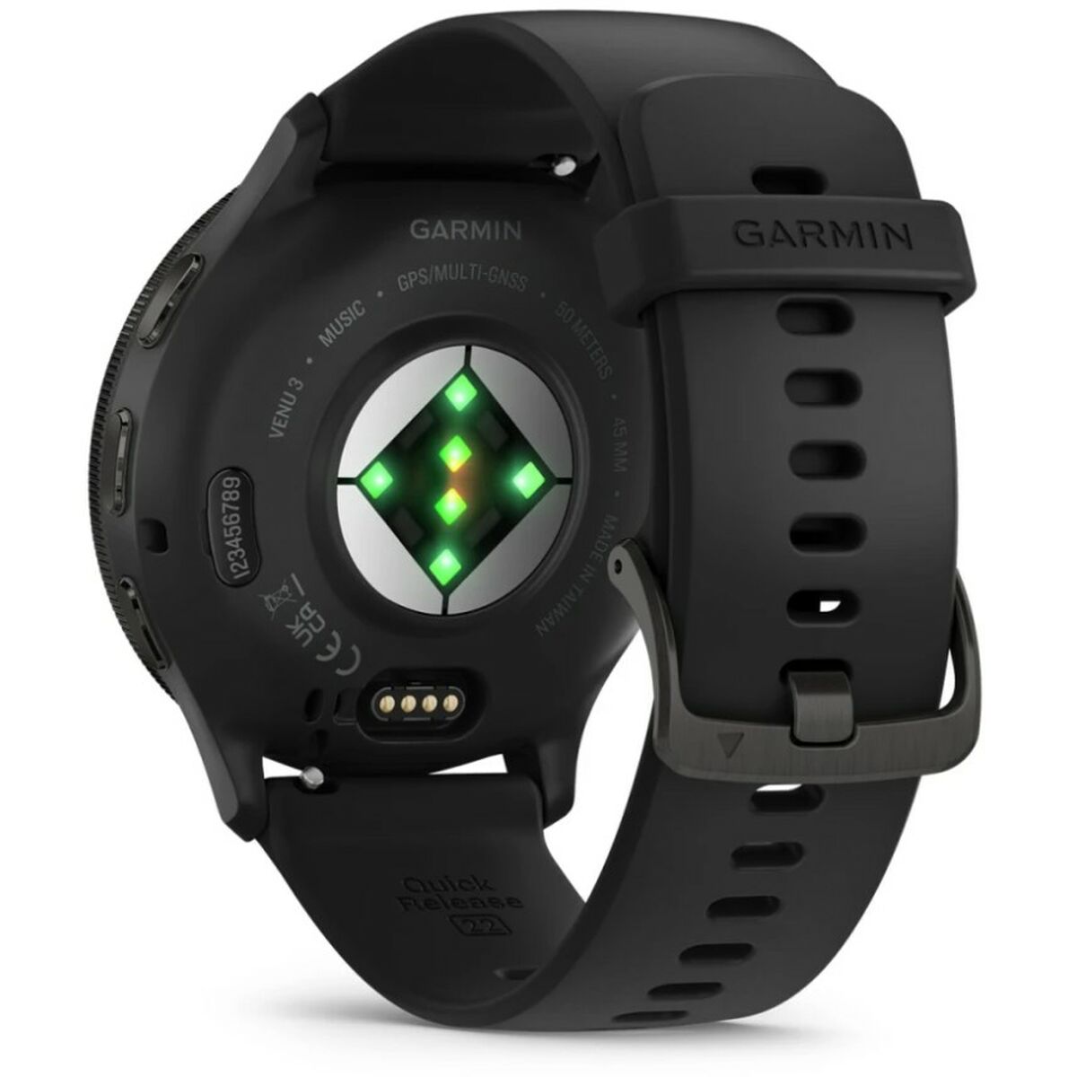 Smartwatch GARMIN Zwart 1,4"
