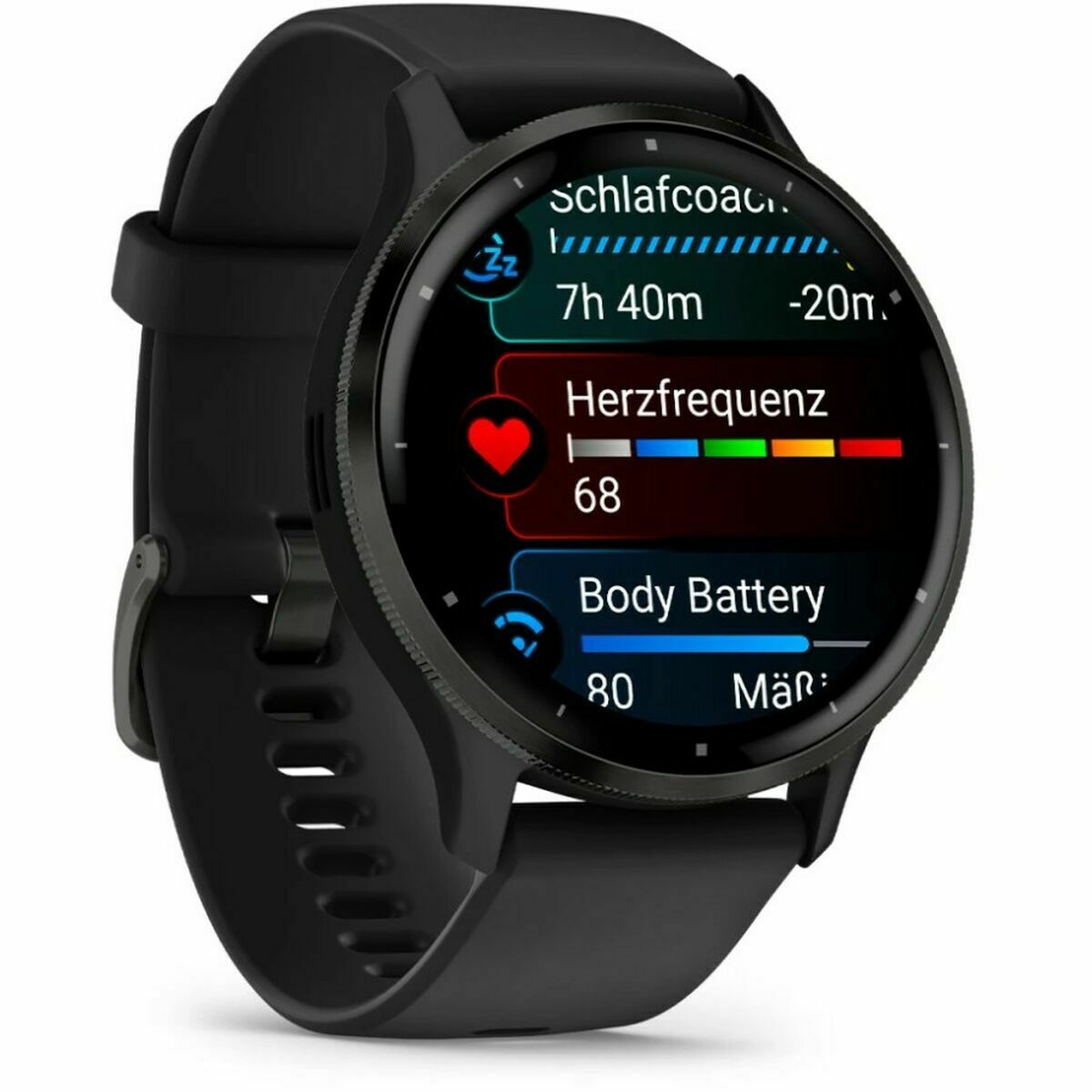 Smartwatch GARMIN 010-02784-01 Zwart 1,4"