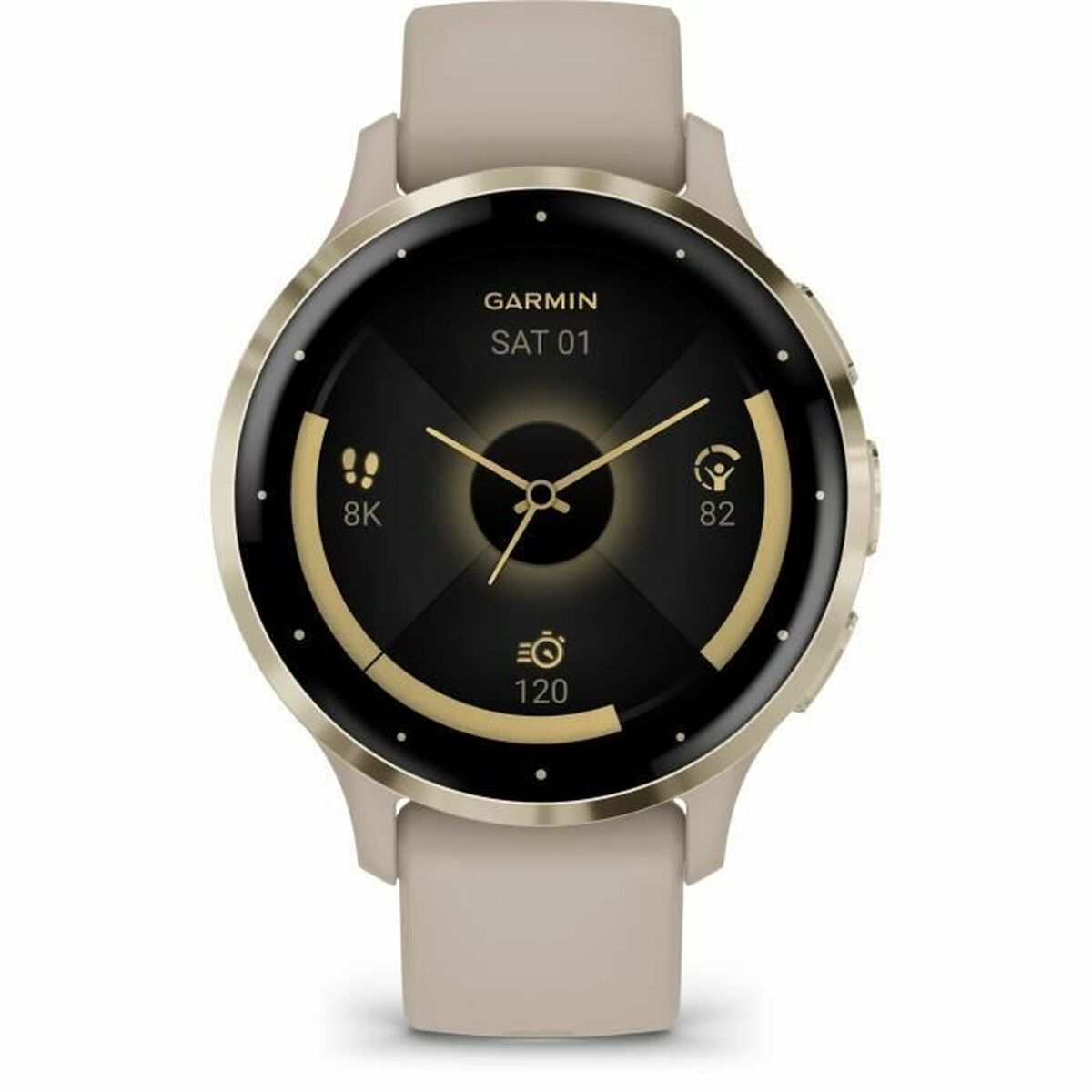 Smartwatch GARMIN Venu 3S Grijs 1,2"