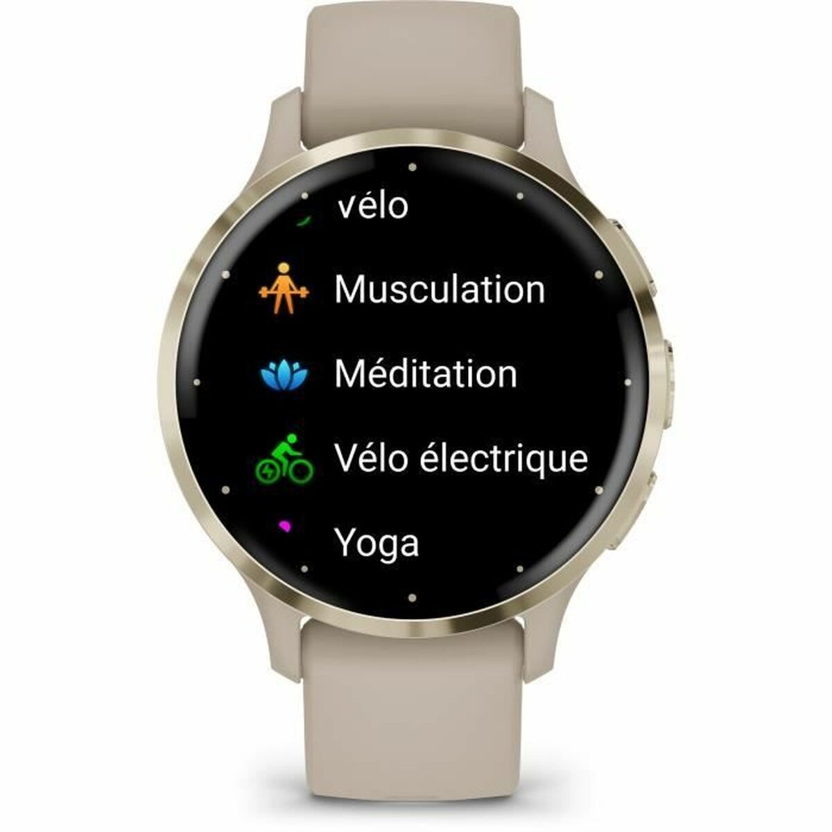 Smartwatch GARMIN Venu 3S Grijs 1,2"