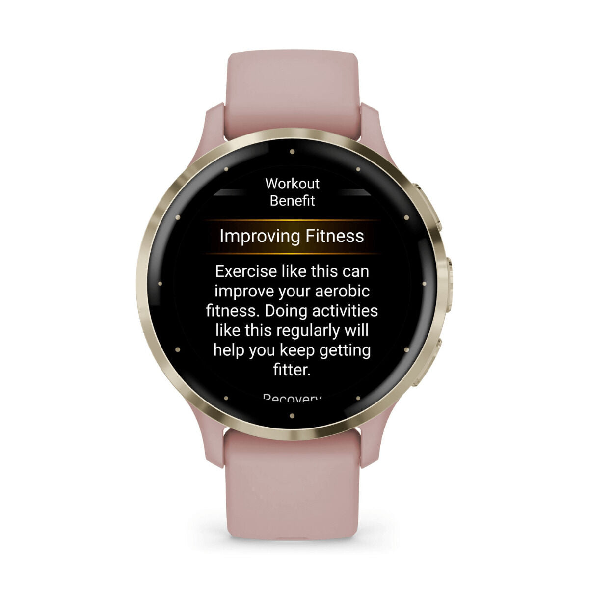 Smartwatch GARMIN Venu 3S Roze 1,2" - Elektronica - GARMIN