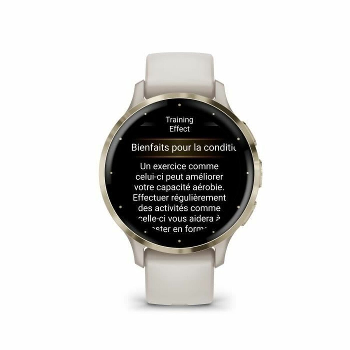 Smartwatch GARMIN Venu 3S Ivoor 1,2" - Elektronica - GARMIN