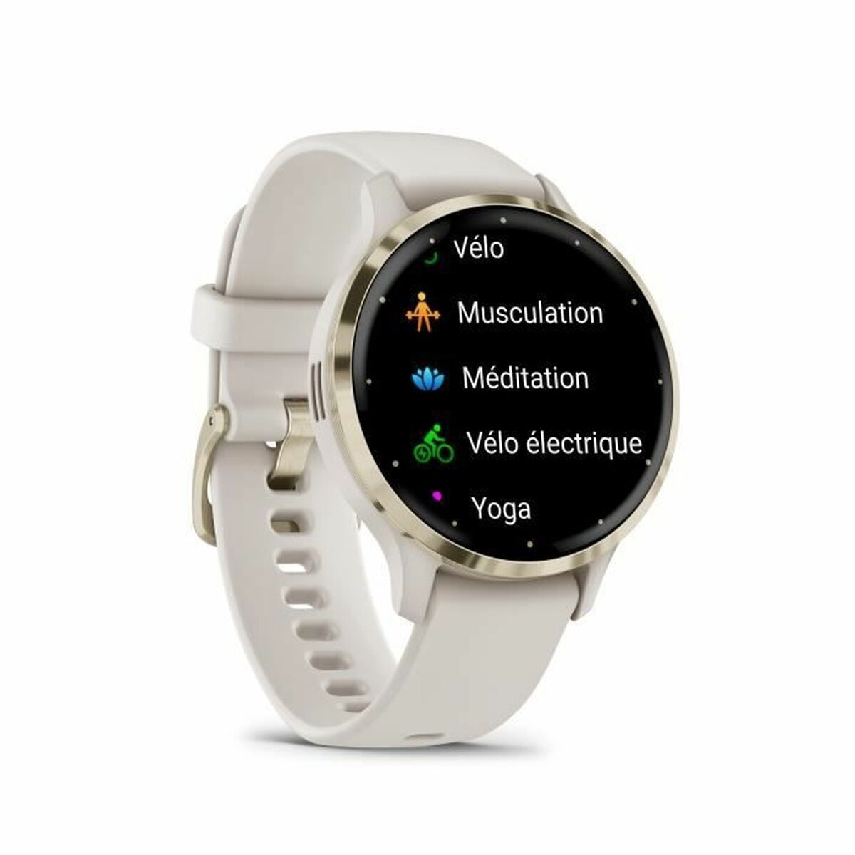 Smartwatch GARMIN Venu 3S Ivoor 1,2" - Elektronica - GARMIN