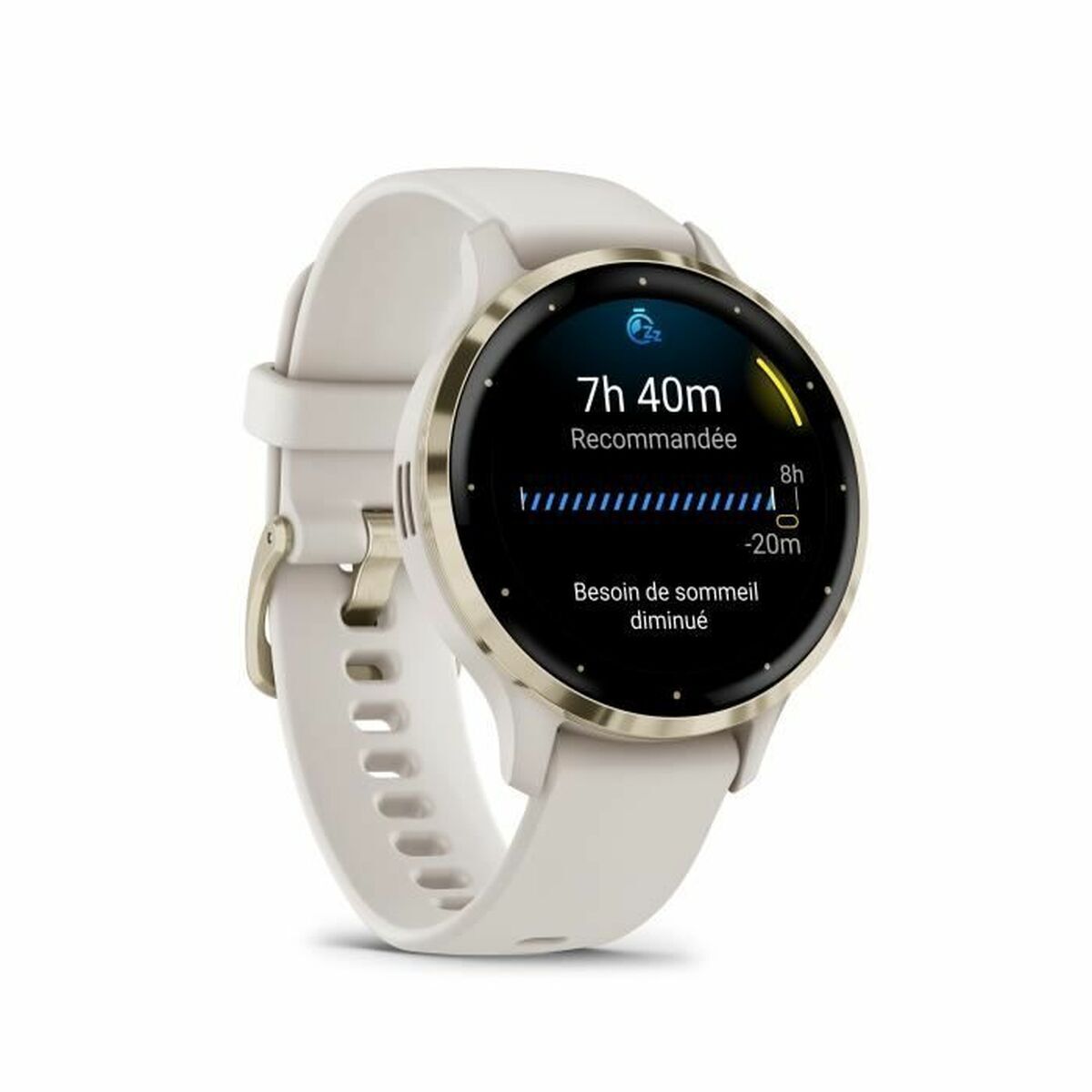 Smartwatch GARMIN Venu 3S Ivoor 1,2" - Elektronica - GARMIN